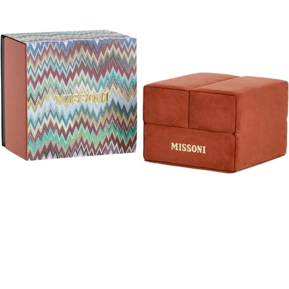 Missoni Gioiello scarf interlinked watch - Picture 11 of 14